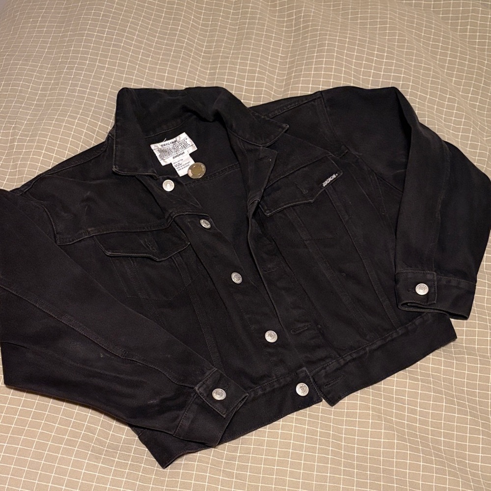 VINTAGE JORDACHE DENIM JACKET